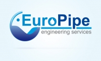 Разработка логотипа  UAB EuroPipe